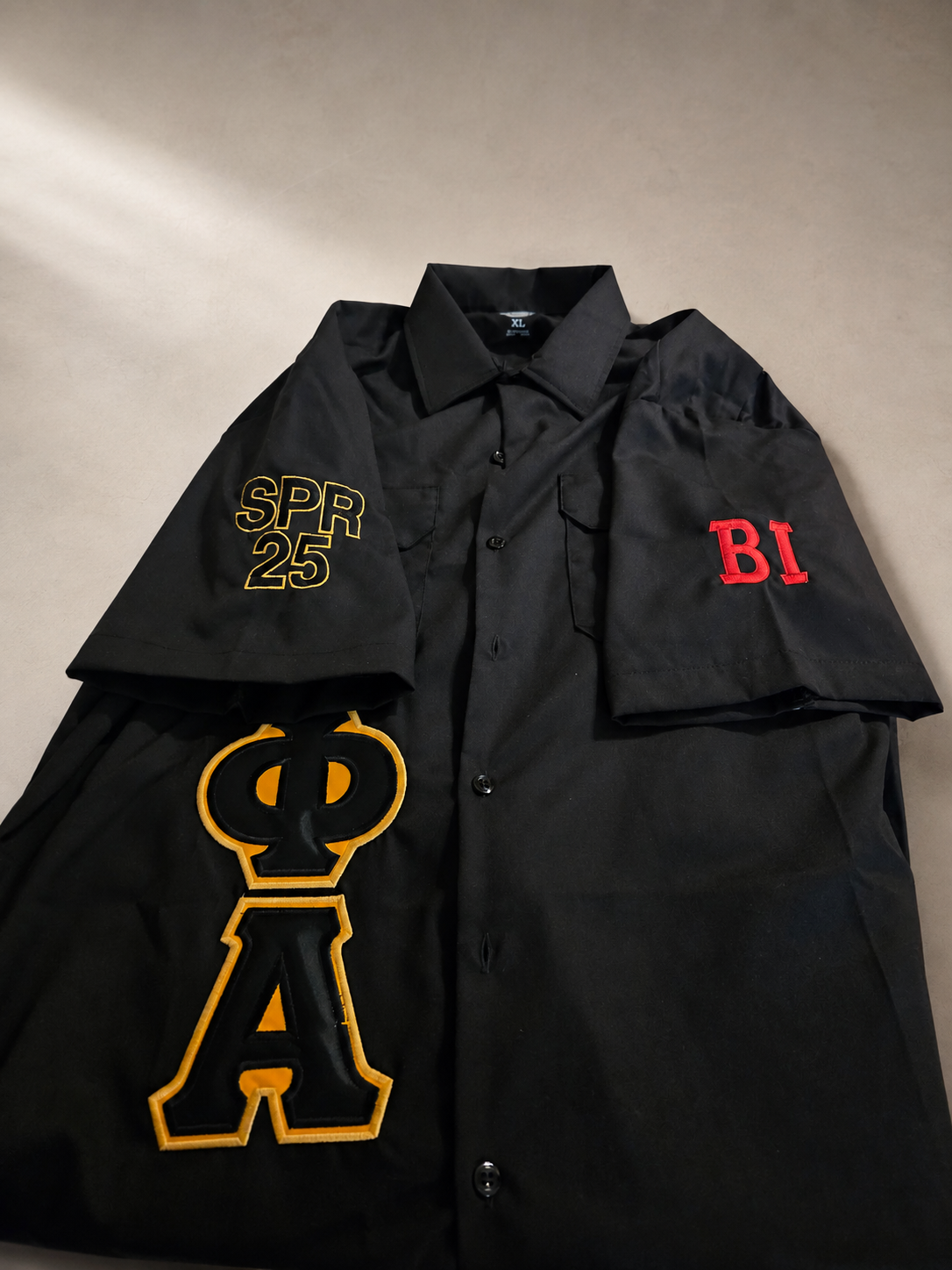 Custom organization apparel