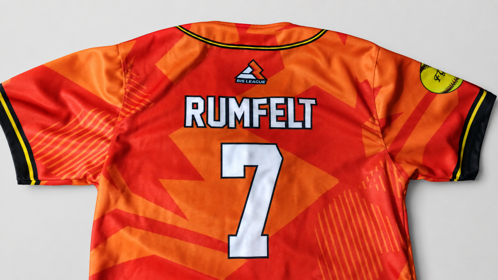 Custom back design