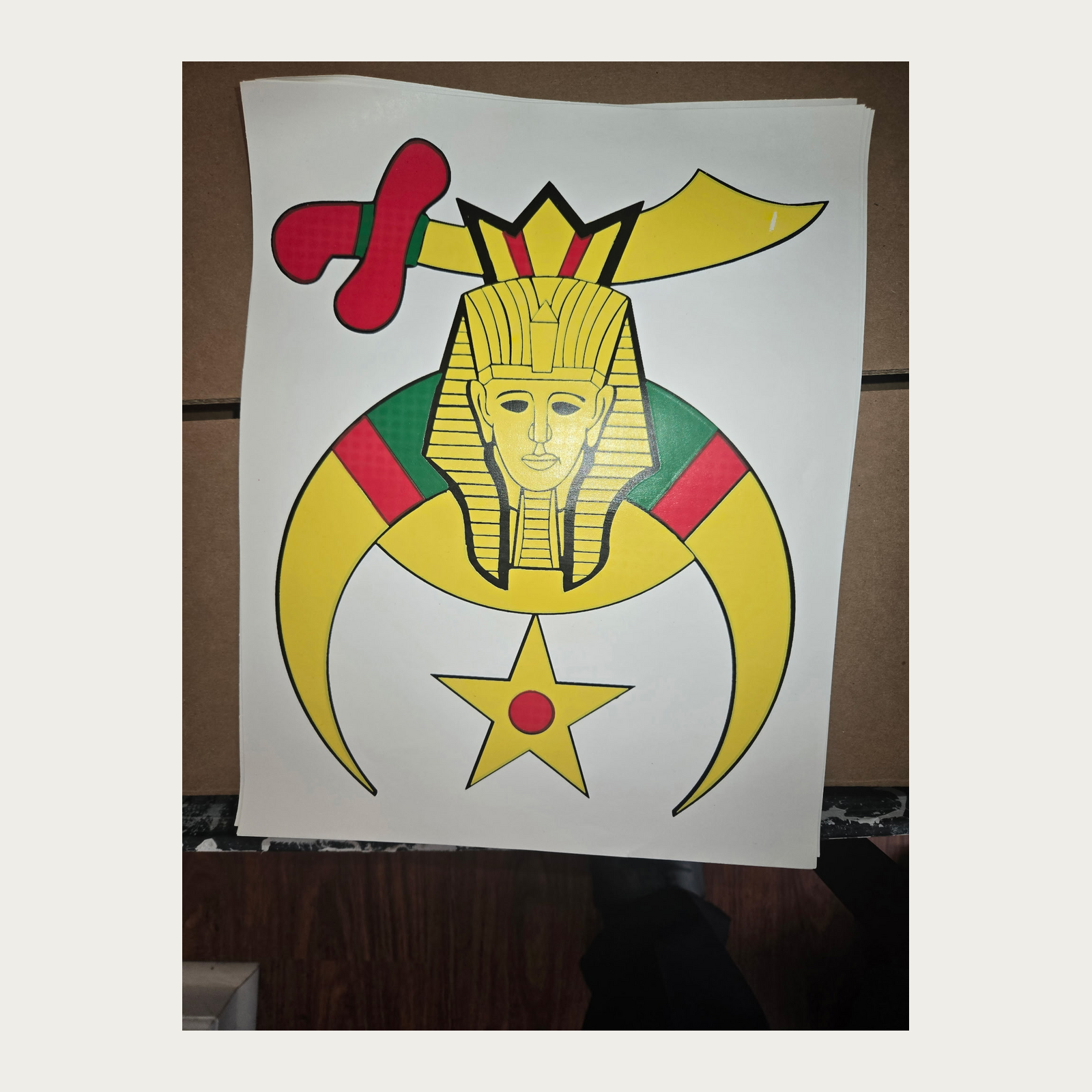 Custom graphic design