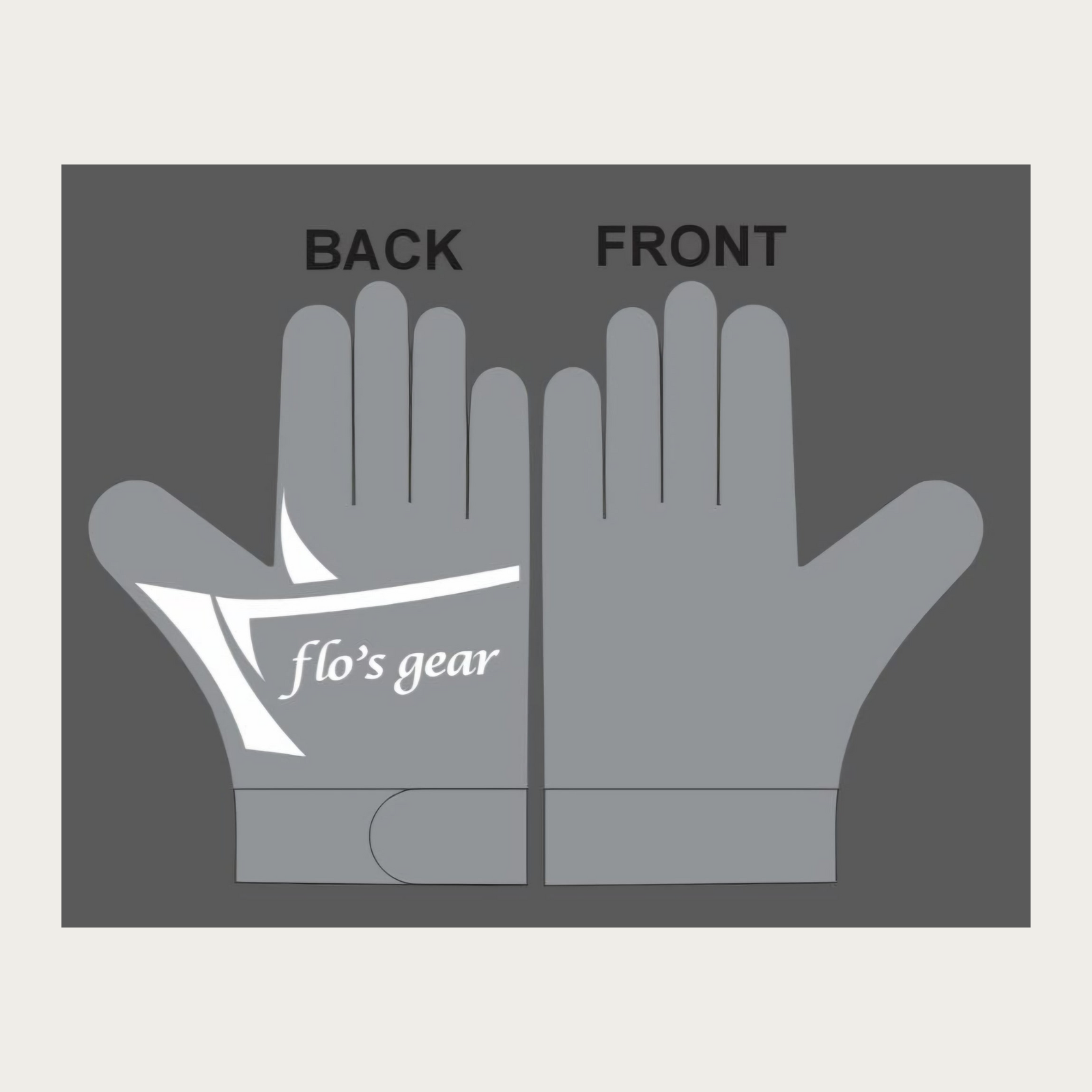 Second customized gloves design