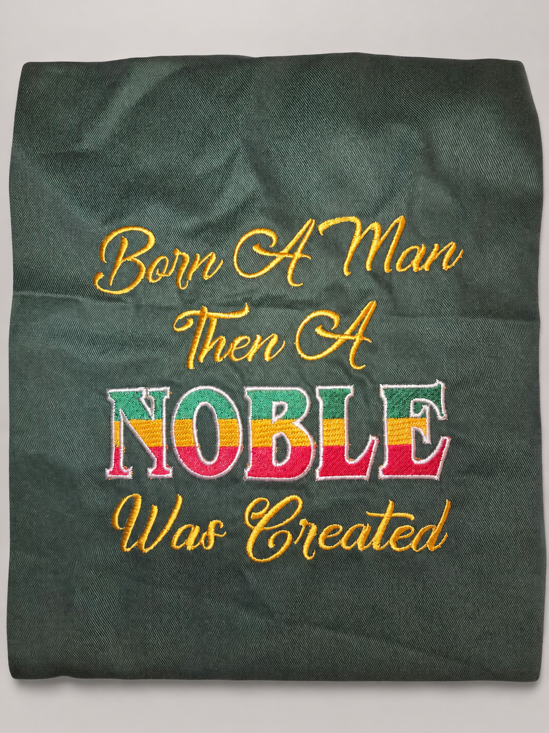 Alternate custom Noble apparel