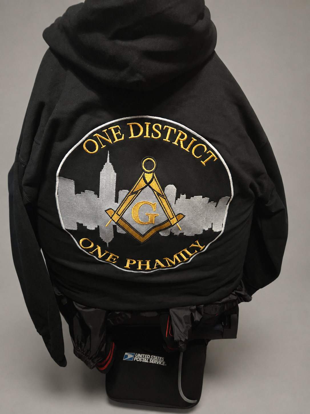 Custom branded bag
